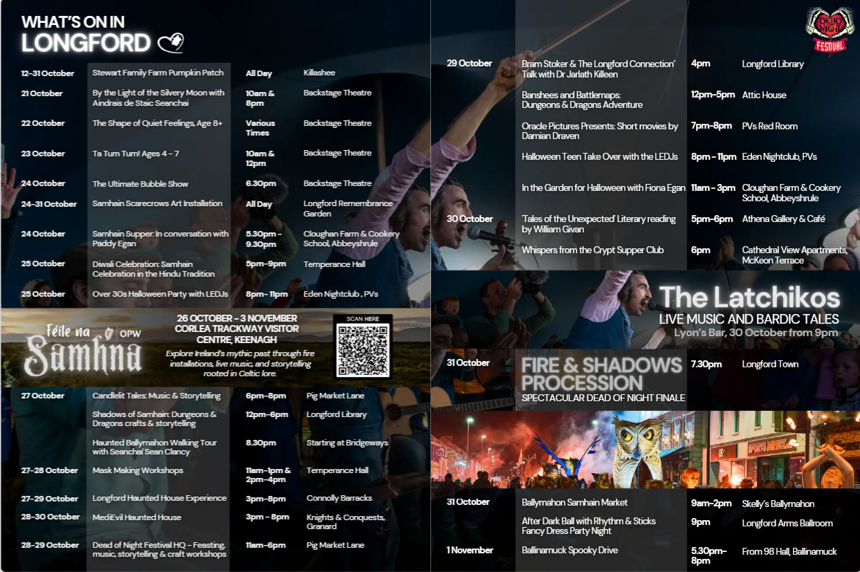 What's On Oct 2025